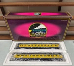 Mth 20-6618 Alaska Car 70 Abs Sleeper-diner Passenger Set Smooth 3 Rail Ln. Fixed Price $295.95.