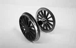 Piko 36083 G Bb Plated Traction Wheelset BR194, Black. Fixed Price $61.00.
