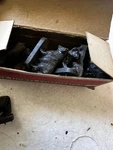 Vtg Lionel No. 3656-9 Figures For Cattle Car Cows Postwar Train Railroad Hobby. Fixed Price $32.99.