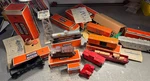 Lionel Freigt Car & Accessory Lot- Must S33!. Fixed Price $129.95.