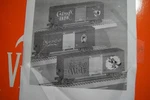 Lionel 21876 World Of Disney Villains 3-PACK New Box Scale. Fixed Price $189.99.