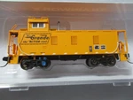 Trainworx # 31499-57 Denver & Rio Grande Caboose Western No Number N-scale. Fixed Price $64.95.