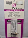 Micro Trains 1049 Coupler Conversion Rapido,con Cor, Rivarossi, Atlas Scale. Fixed Price $15.99.
