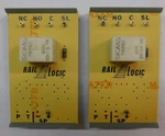 Rail Logic 323-40 Relay Boards (set Of 2). Fixed Price $16.00.