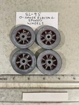 Lionel SL-95 O-gauge Electric Spoked 4/WHEELS. Fixed Price $40.00.