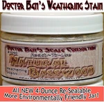 Natural Basswood Doctor Ben Weathering STAIN-4OZ *new*. Fixed Price $9.78.