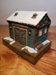 Hawthorne Village "maintenance Garage" Lighted. Fixed Price $22.00.