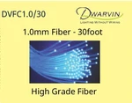 Dwarvin DVFC1.0/30 30FT, 1.0MM End Glow Fiber Optic Cable. Fixed Price $6.95.