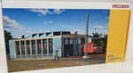 Vollmer #45765 New Ho 1/87 Kit 2 Stall Electric Locomotive Shed W/opening Doors. Fixed Price $49.99.