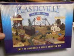 Plasticville Covered Bridge Model Kit Scale #45992. Fixed Price $16.99.