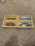 Life-like Ho Scale Lot Of 8542, 8516, 8515, 8591 All With Boxes. Fixed Price $19.99.