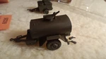 Roco Minitanks 149 50.39 Ho Water Trailer & Mess Anhanger Set Box. Fixed Price $14.00.