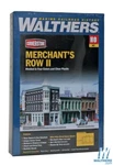 New Walthers 933-3029 Merchant's Row Ii Kit Ho Scale Train Free Us Ship. Fixed Price $53.99.