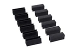 Lucas Toys Train Clips For Lionel O-gauge Fastrack Tracks, Pack Of 12 (.... Fixed Price $18.69.