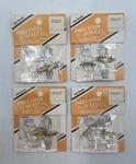 Ho Scale Train Parts Precision 39047 Set Of Emd Cab Shade. Fixed Price $19.77.