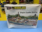 Empire Leather Tanning Works Ho Scale Huge Kit Walthers 933-3798 Sealed. Fixed Price $400.00.