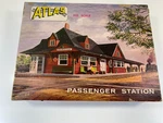 Atlas Passenger Station 706-300 Building Kit, Ho Scale. Fixed Price $10.00.
