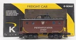 K-line K615-1891 Gauge Pennsylvania N5C Lighted Caboose #477947 Ex/box. Fixed Price $32.89.