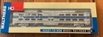 Walthers Ho Gauge Metra Ps Double Decker Commuter Coach Nos #932-6252 New In Box. Fixed Price $124.99.