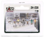 Kato 24-238 Gauge Japanese Male Figure Model For Train Diorama Layout New. Fixed Price $38.03.