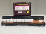 Mth 20-2202-1 Fm Trainmaster Milwaukee Road Cab #4667 Diesel Locomotive Nib Bcr. Fixed Price $269.00.