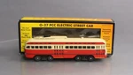 Mth 30-2505-1 Gauge Pittsburgh Pcc Electric Street Car W/PS1 #1713 Ln/box. Fixed Price $124.15.