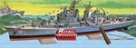 American Level 1/500 Navy Ssp Uss King Plastic Model 0603. Fixed Price $55.31.