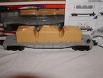 Lionel 6-39392 Made Usa Navy Flat Car 027 2013 Armed Forces Collection Display. Fixed Price $53.00.