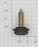 Lionel 8950-64 Geared Wheel & Magnetic Axle Assembly. Fixed Price $9.00.
