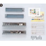 Kato 23177 One-sided Platform Complete Set Scale. Fixed Price $38.99.