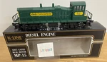 K-line K2252IC Kcc Kennecott Copper MP-15 Diesel Switcher Engine Gauge Train. Fixed Price $84.95.