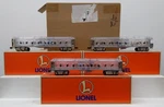 Lionel 6-29086 Platinum Ghost Clear Shell Madison Passenger Cars (set Of 3) Ex. Fixed Price $144.99.