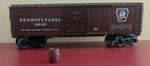 2000 Lionel Penn Box Car 569356 With Barrel 0-27 Scale. Fixed Price $19.99.