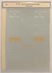 Microscale Ho Decal-asst 50 Box Cars: B&m And Reading #87-379. Fixed Price $6.50.