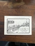 Lionel 1906-A Vintage Reprinted Early Catalog Mint B1. Fixed Price $10.00.
