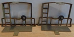 2 Original American Flyer #XA10013RP Gauge Caboose Brass End Railings. Fixed Price $9.99.