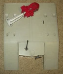 Postwar Lionel #460 Piggy Back Forklift Platform. Fixed Price $63.34.