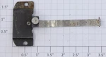 Lionel 224E-14B Prewar Steam Locomotive Drawbar And Bracket. Fixed Price $15.00.