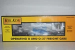 O Scale Rail King 30-7937 Pennsylvania Flat Car Search Light 470275 C38103. Fixed Price $39.99.