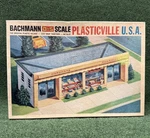 Bachmann Plasticville O-s Scale Drug Store #1853-180. Fixed Price $21.00.