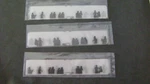 Lionel 2600 Madison Window Inserts W/silhouettes (3-SETS For Cars). Fixed Price $16.95.