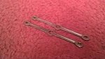 #2 American Flyer PA9280-A Side Rod Pair Hudson & K5 Steam Locomotives. Fixed Price $6.95.