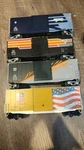 Union Pacific Rr 4 Hi- Cube Box Car Set Mth Imperial Scale. Fixed Price $200.00.