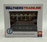 Walthers Ho 1/87 #931-806 Gemini Building Storefront Assembled Prepainted Model. Fixed Price $29.99.