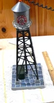 Mth Railking Iron City 193 Industrial Water Tower Led Gauge Train 30-90068. Fixed Price $109.95.