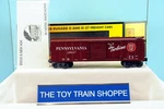 Mth Rail King 7437 Pennsylvania Single-door Boxcar # 28667. New Box.. Fixed Price $22.46.