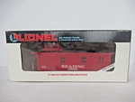 Lionel Train Guage Chicago & Northwestern Bay Window Caboose 6-16533. Fixed Price $24.99.
