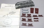 Vintage Tyco Ho Scale Bridge And Trestle Set Model T909S Complete W/instructions. Fixed Price $9.95.