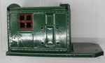 Lionel 219-100R Repainted Derrick Car Green Cab & Upper Platform Assembly. Fixed Price $40.00.