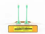 Scale Mth 30-1070 No 580-1 Street Lamp Set 2-PACK. Fixed Price $39.95.